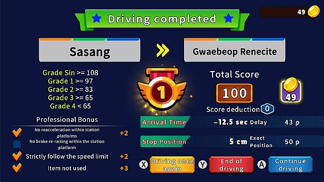 Korean Rail Driving Tour LRT Busan-Gimhae