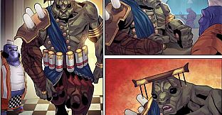 Hangry - "First Course" Comic Book