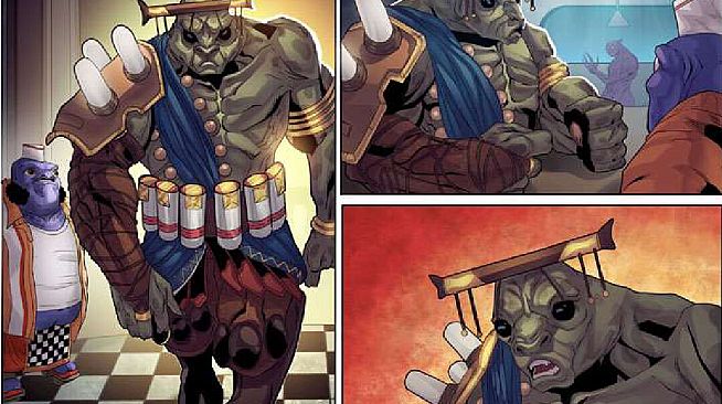 Hangry - "First Course" Comic Book