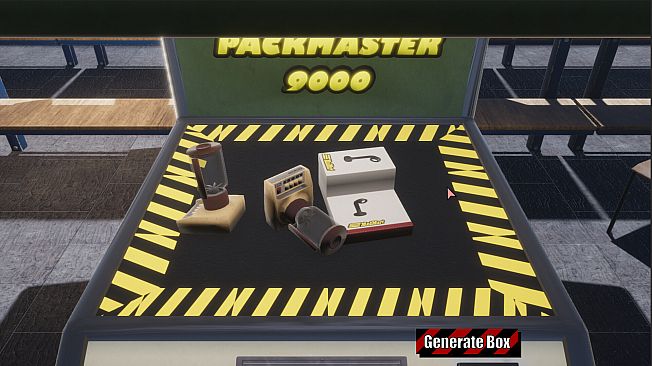 Parcel Packing Simulator