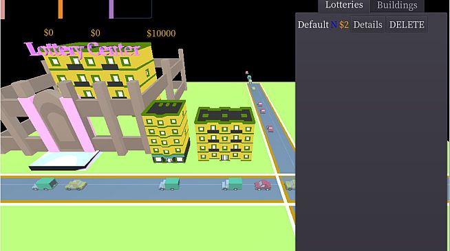 Lottery Center Simulator