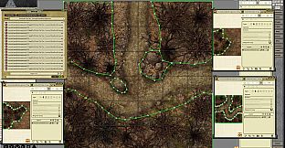 Fantasy Grounds - Pathfinder RPG - Flip-Tiles - Haunted Woodlands Expansion