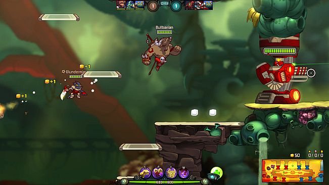 Awesomenauts - Bullbarian Deadlift Skin