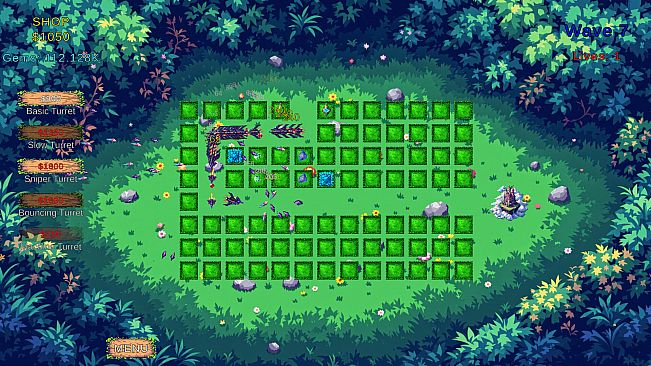 Gemspire: Incremental Invasion