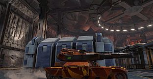 Tanki X: Mercenary Flamethrower