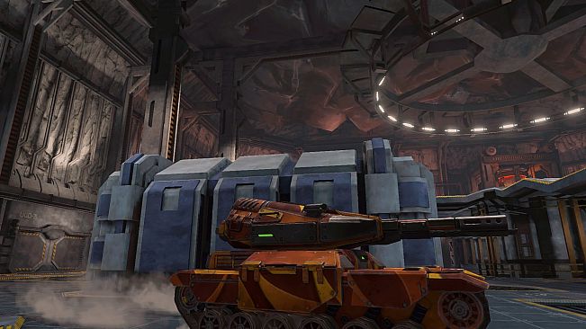 Tanki X: Mercenary Flamethrower