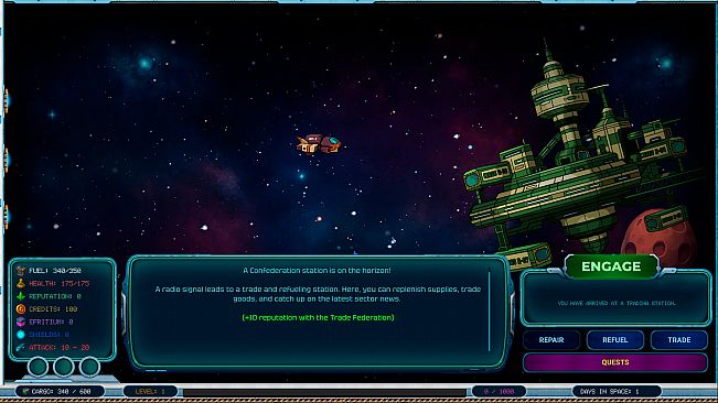 Stellar Freight: Echoes of the Void