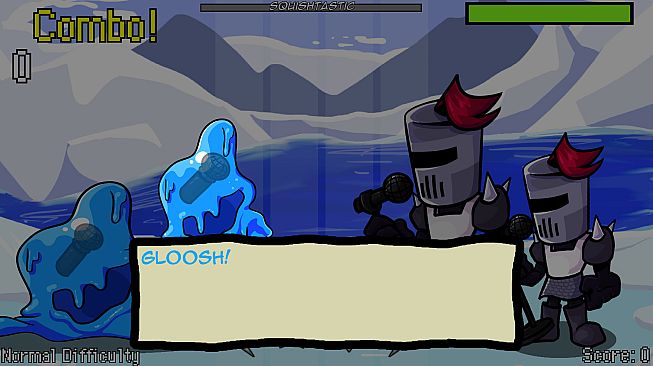 Rhythm Knights: Double Treble