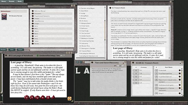 Fantasy Grounds - D&D Classics: B12 Queen's Harvest (Basic)
