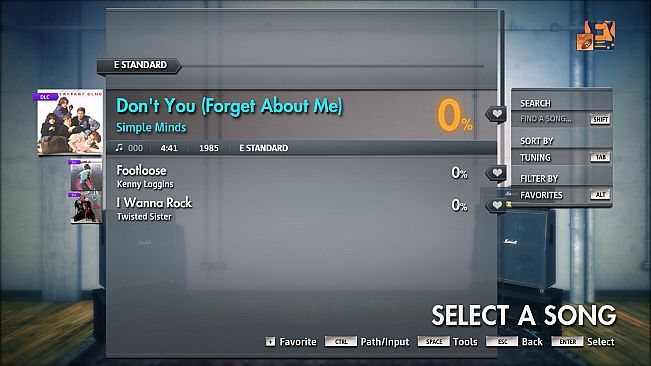 Rocksmith 2014 Edition – Remastered – Simple Minds - “Don’t You (Forget About Me)”