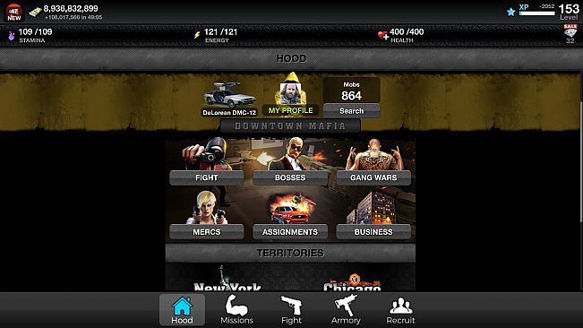 Downtown Mafia: Gang Wars