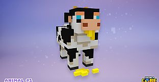 Color-A-Cube - Farm Animal Pack #1