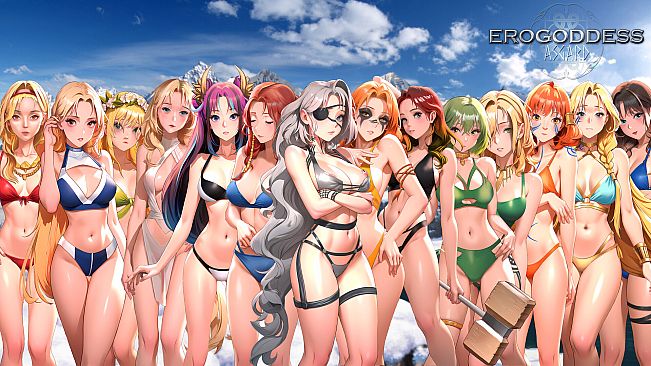 Erogoddess Asgard - Wallpapers Pack