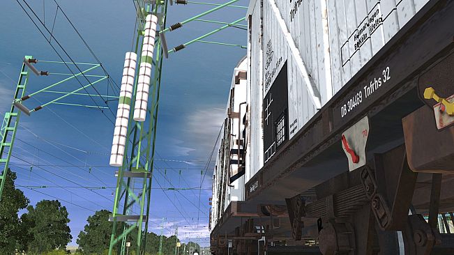 Trainz Plus DLC - Tnfrhs Refrigerator Wagon