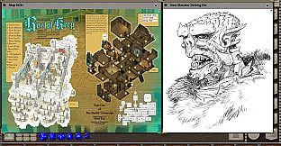 Fantasy Grounds - The Folio: The Complete Roslof Keep Campaign (5E)