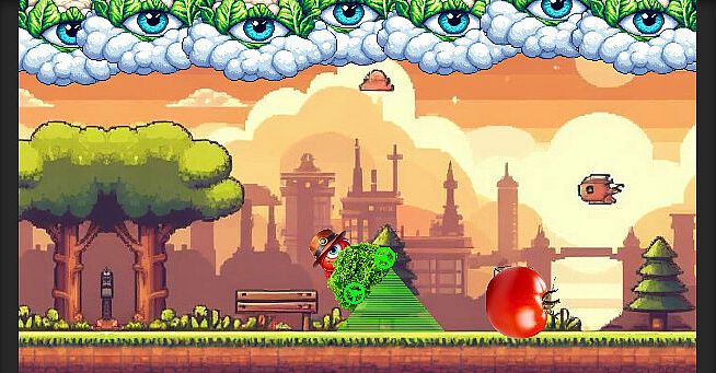 arcade games collection-The strangest game in the world 11