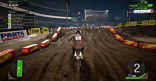 Monster Energy Supercross 2 - Megitsune Customization Pack