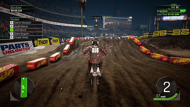 Monster Energy Supercross 2 - Megitsune Customization Pack