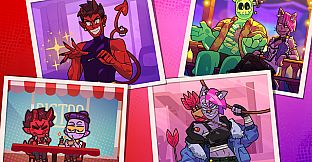 Monster Con - Damien & Valerie (Playable Character Pack)