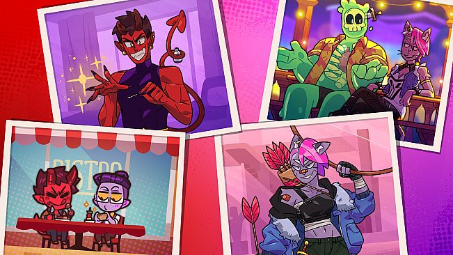 Monster Con - Damien & Valerie (Playable Character Pack)