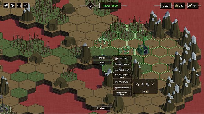 Tabletop Fantasy War