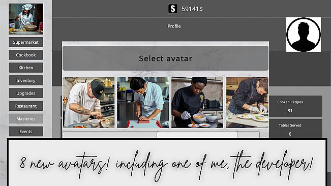 Professional Chef - Premium Upgrade