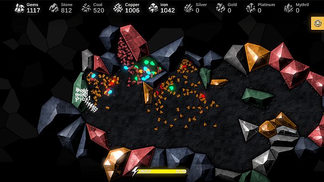 Pick! Idle Mining Game