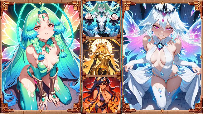 Battle Babes: Magic, Alchemy & Time