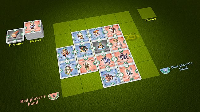 Tabletopia - Sellswords + Olympus