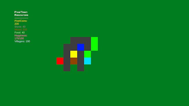 PixelTown 2D