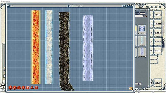 Fantasy Grounds - FG Spell Templates