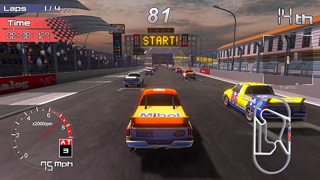 Speedway Bundle Stock & Truck