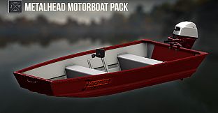 Fishing Planet: Metalhead Motorboat Pack