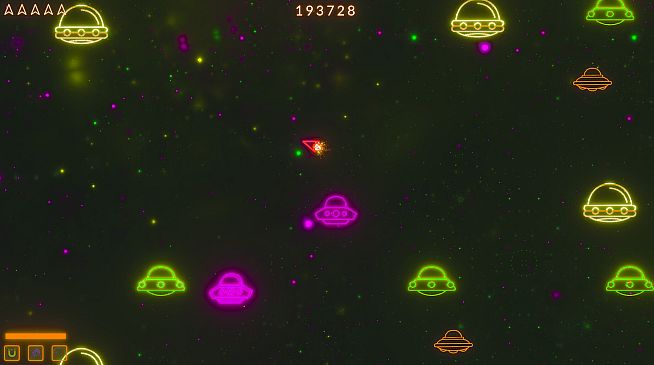 Asteroids Neon