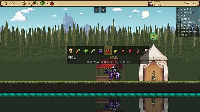 The Baron's Burden: One Fortnight