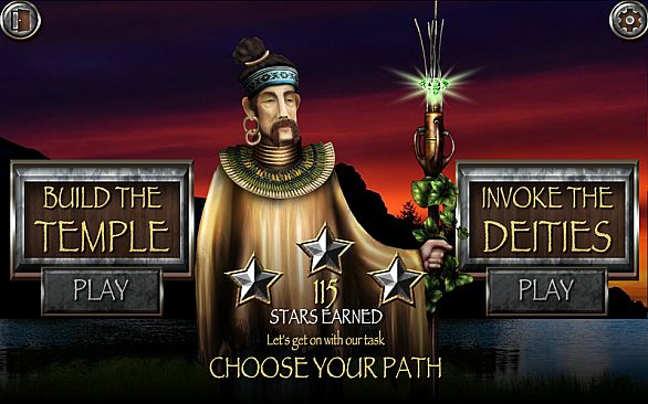 Mahjong Masters: Temple of the Ten Gods