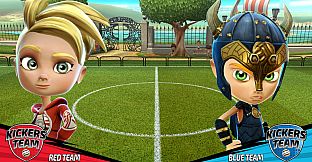 Super Kickers League: Vikings and Valkyries!