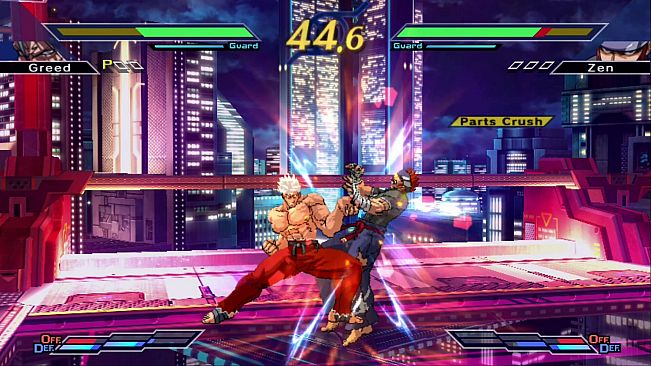 The Rumble Fish 2 Additional Character - Greed