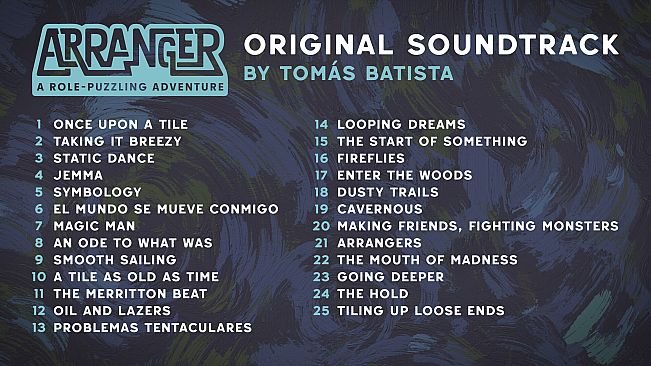 Arranger: A Role-Puzzling Adventure Soundtrack