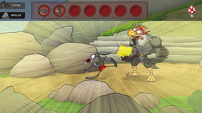 Mutants Ate My Carrots