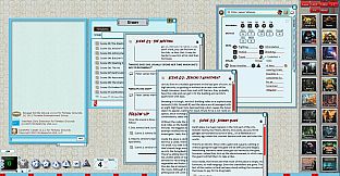 Fantasy Grounds - Interface Zero: Jericho Rose (Savage Worlds)