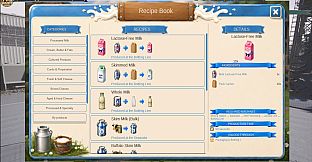Dairy Empire: Production Simulator