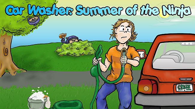 Car Washer: Summer of the Ninja