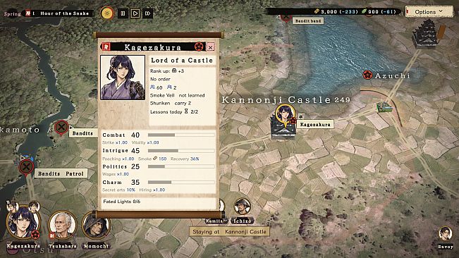 Eiroku: Path of the Wanderer
