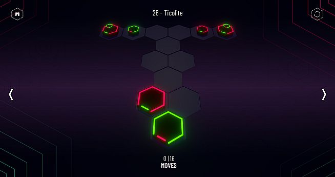 Hanoi Puzzles: Flip Match