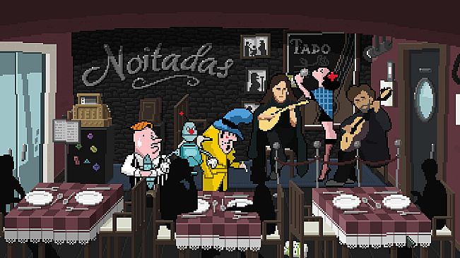 Murder in the Hotel Lisbon - Soundtrack