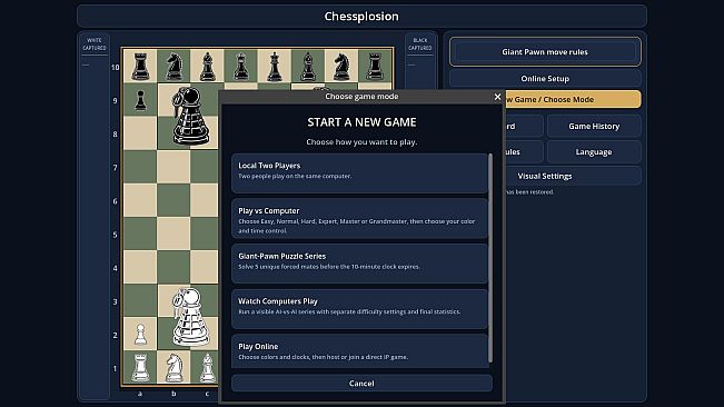 Chessplosion