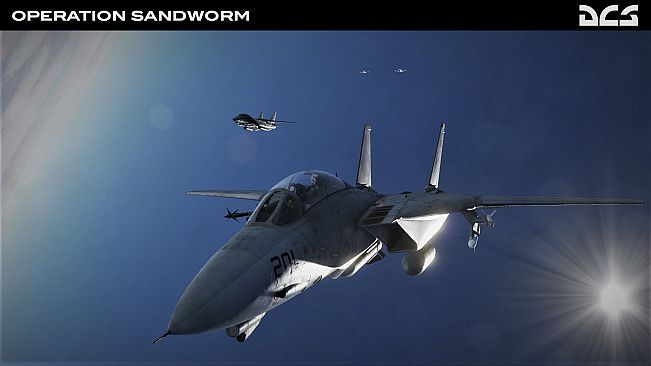 DCS: F-14B Operation Sandworm Campaign