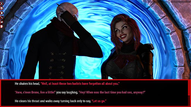 Desideratum: Blood Bonds