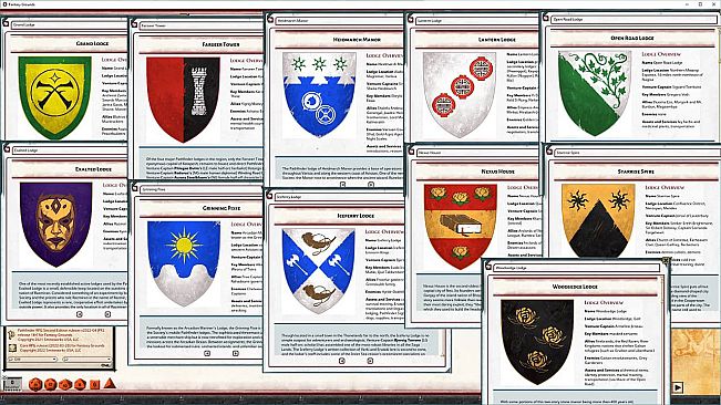 Fantasy Grounds - Pathfinder 2 RPG - Pathfinder Lost Omens: Pathfinder Society Guide